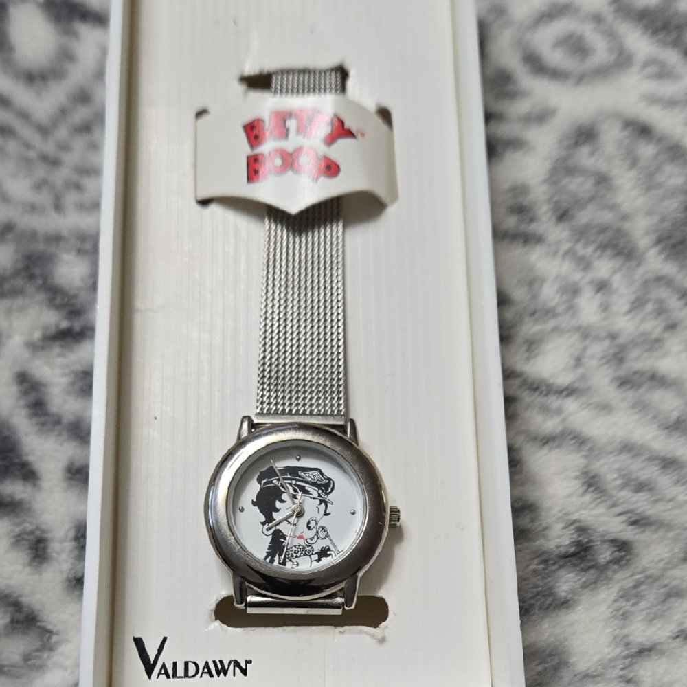 Women's Silver Mesh Watch